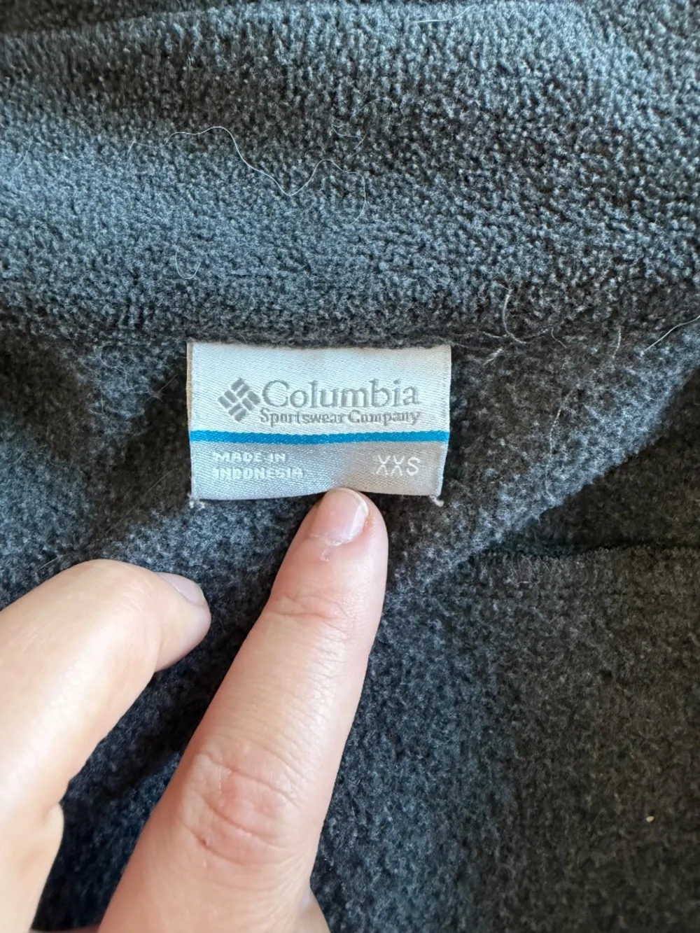 Columbia kids fleece jacket